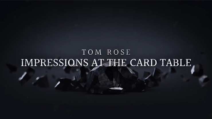 Impressions at the Card Table, 2 DVD Set by Tom Rose